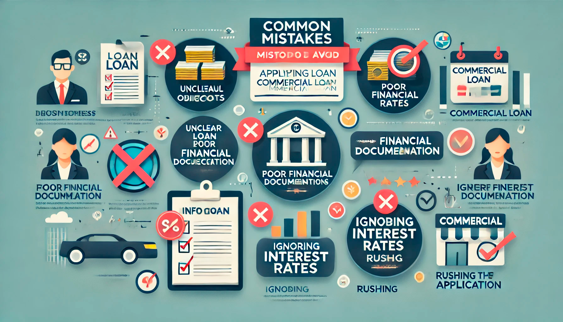 Common Mistakes to Avoid When Applying for a Commercial Loan