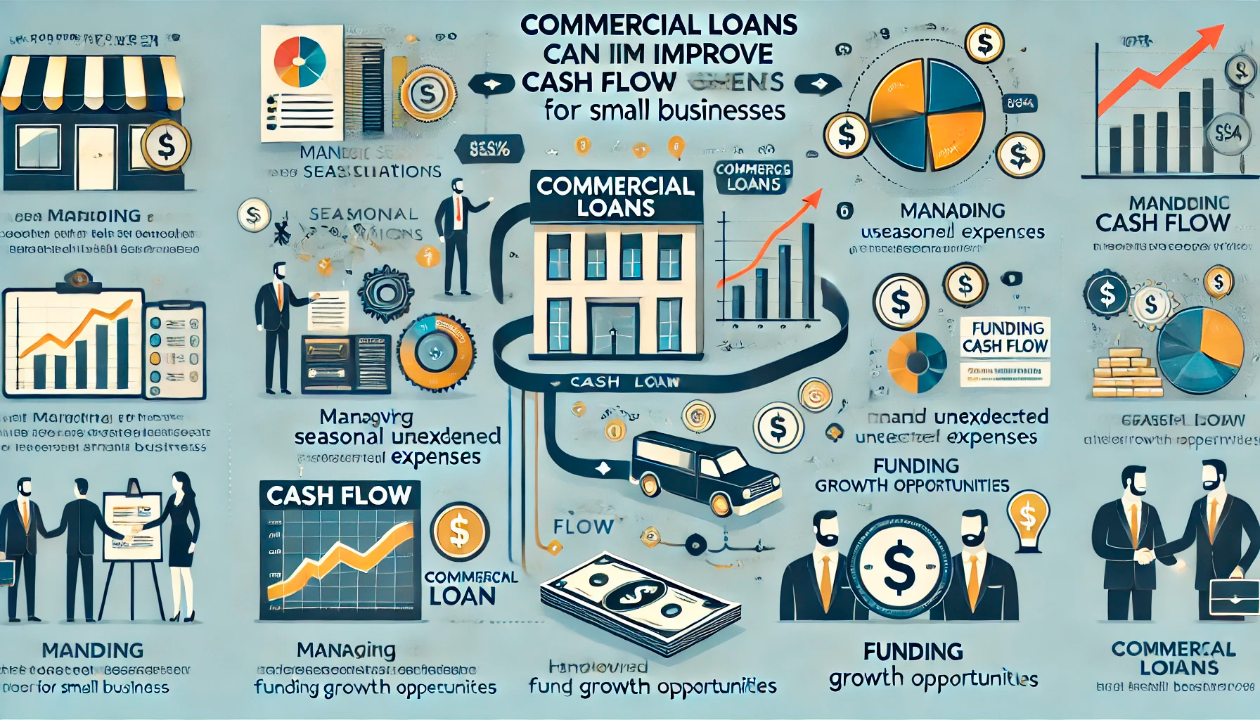 How Commercial Loans Can Help Improve Cash Flow for Small Businesses