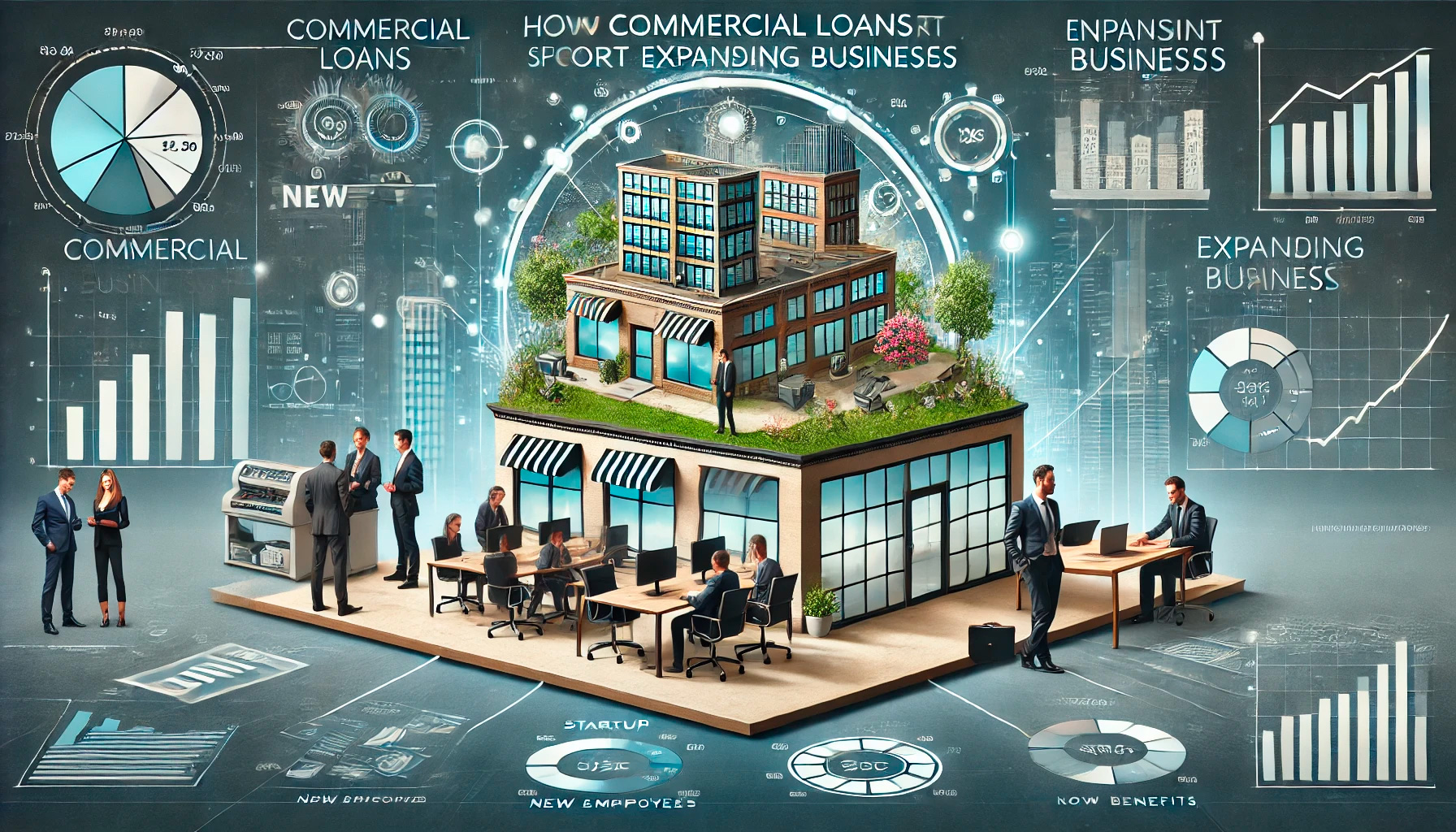 The Role of Commercial Loans in Financing Startups and Expanding Businesses