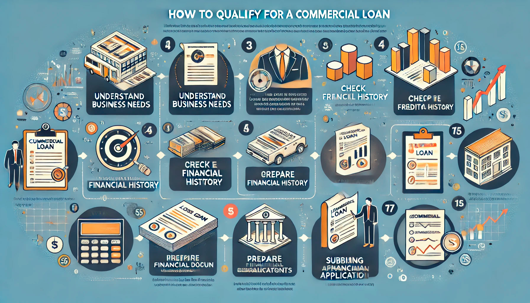 How to Qualify for a Commercial Loan: A Step-by-Step Guide