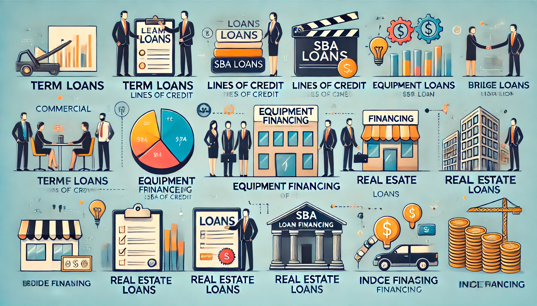 Exploring Different Types of Commercial Loans: Finding the Best Fit for Your Business Needs