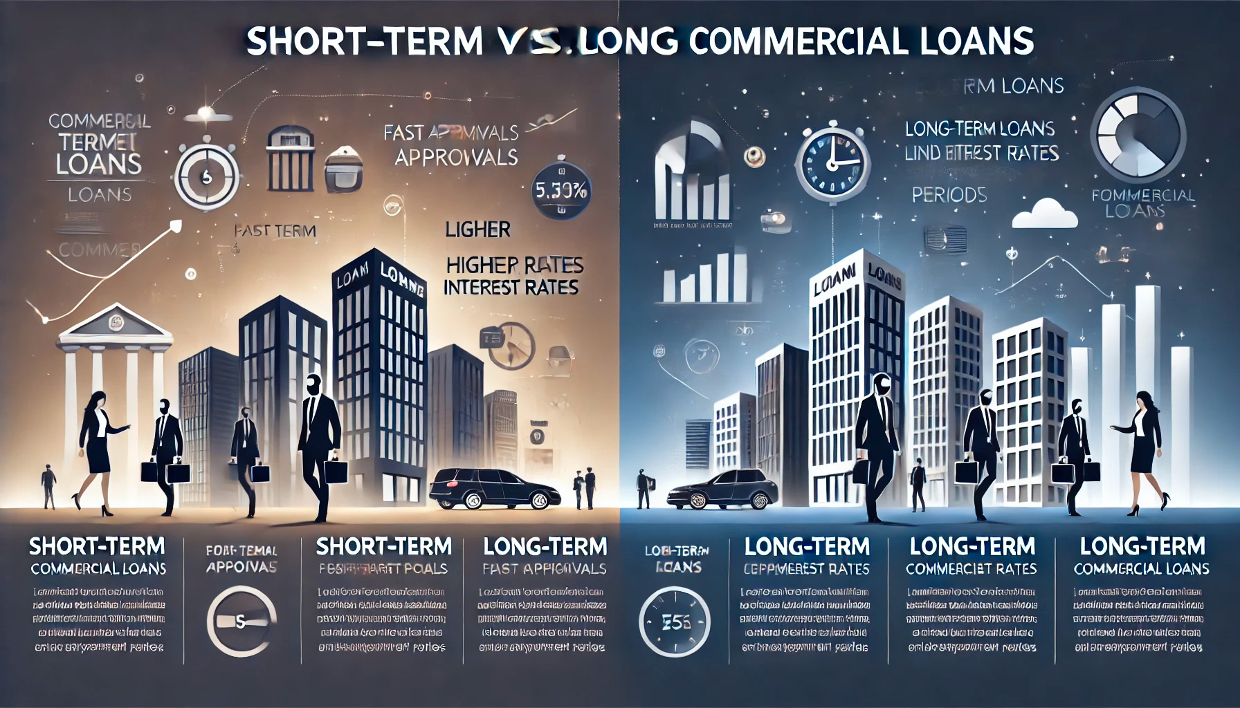 Short-Term vs. Long-Term Commercial Loans: Which Is Right for Your Business?